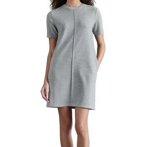 Steve Madden Short Sleeve Sweater Dress with Pockets